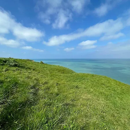 Avec Grand Balcon Et Vue à 300 M Plage, Lit Queen Size Mers-les-Bains